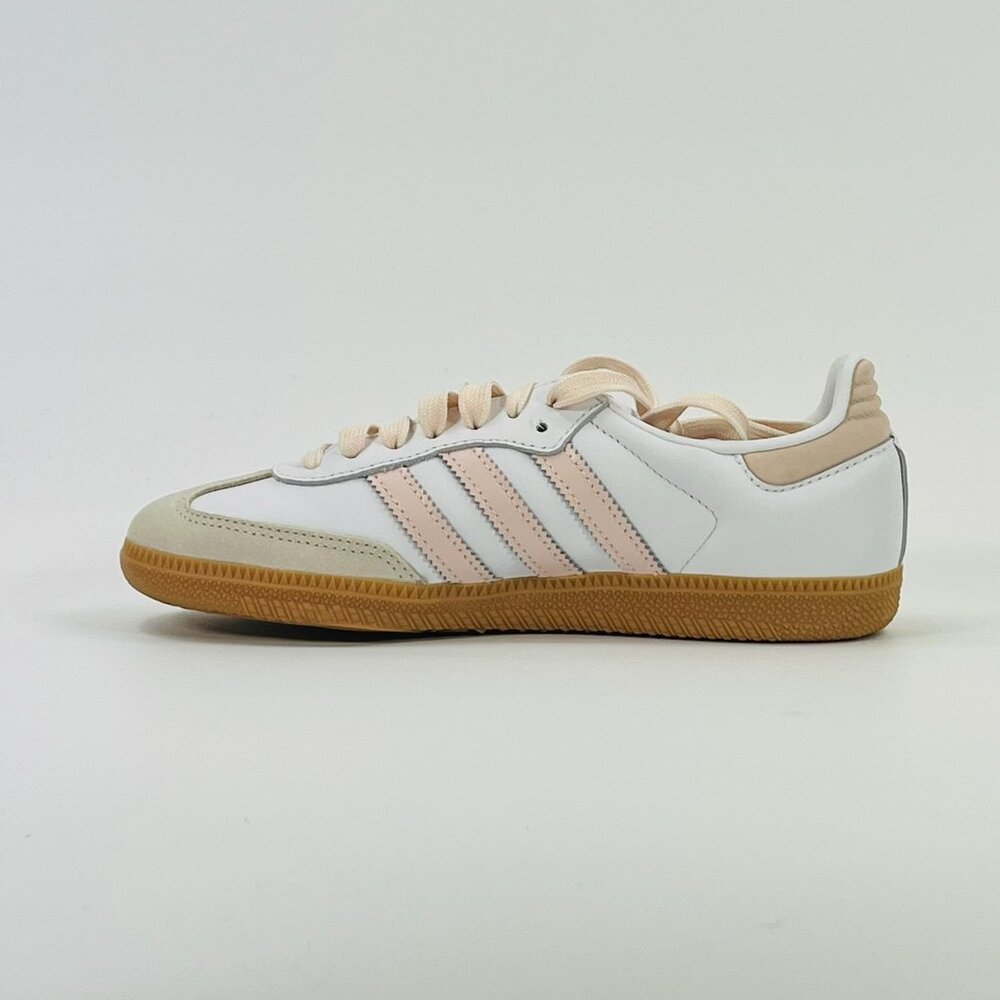 Adidas Women's Samba OG 'White Wonder Quartz Gum' JS1351 Multi Size - Picture 2 of 15